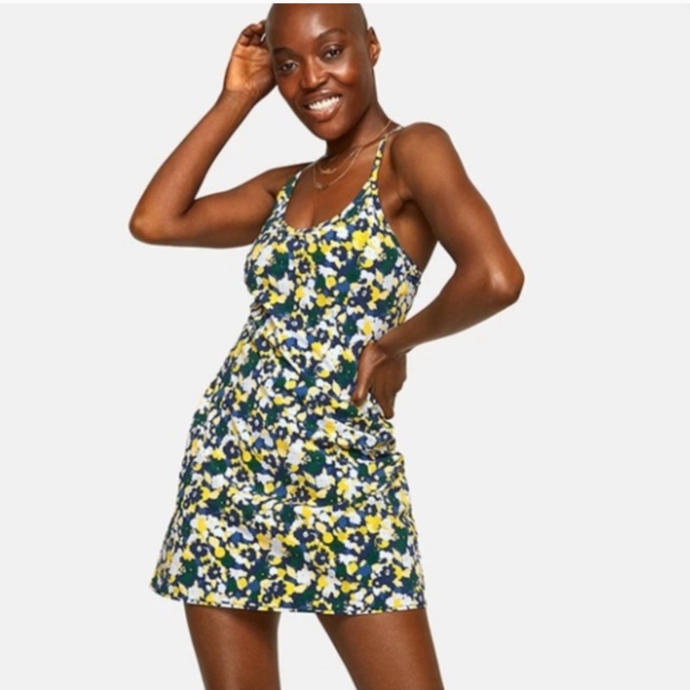 Outdoor Voices Mineral Blooms Exercise Dress